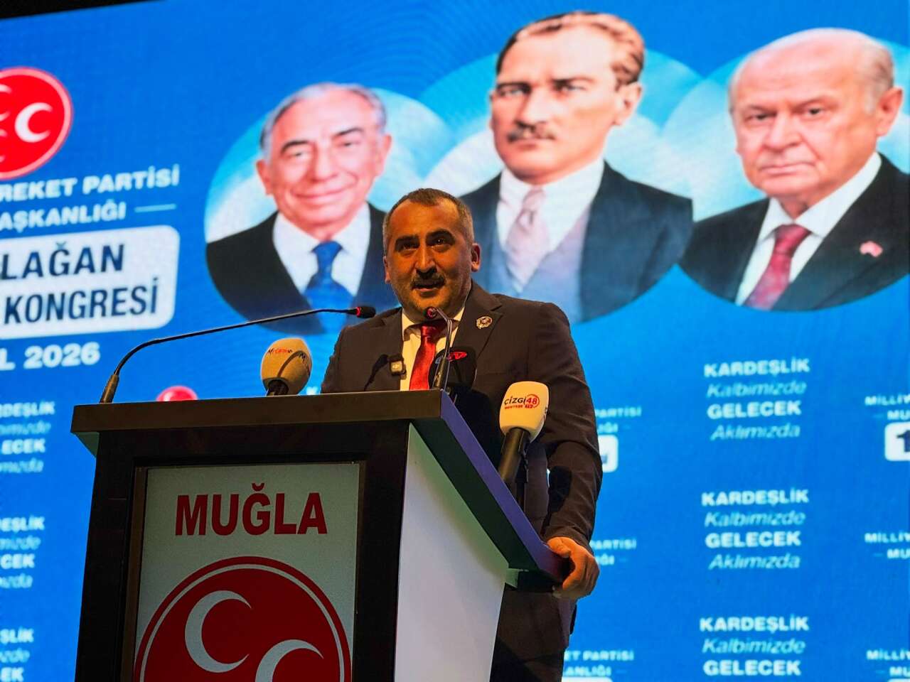 MHP Muğla’da 15. Olağan İl Kongresi Gerçekleştirildi 4